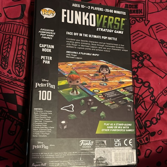 Funkoverse Strategy Game - Peter Pan - Picture 3 of 8